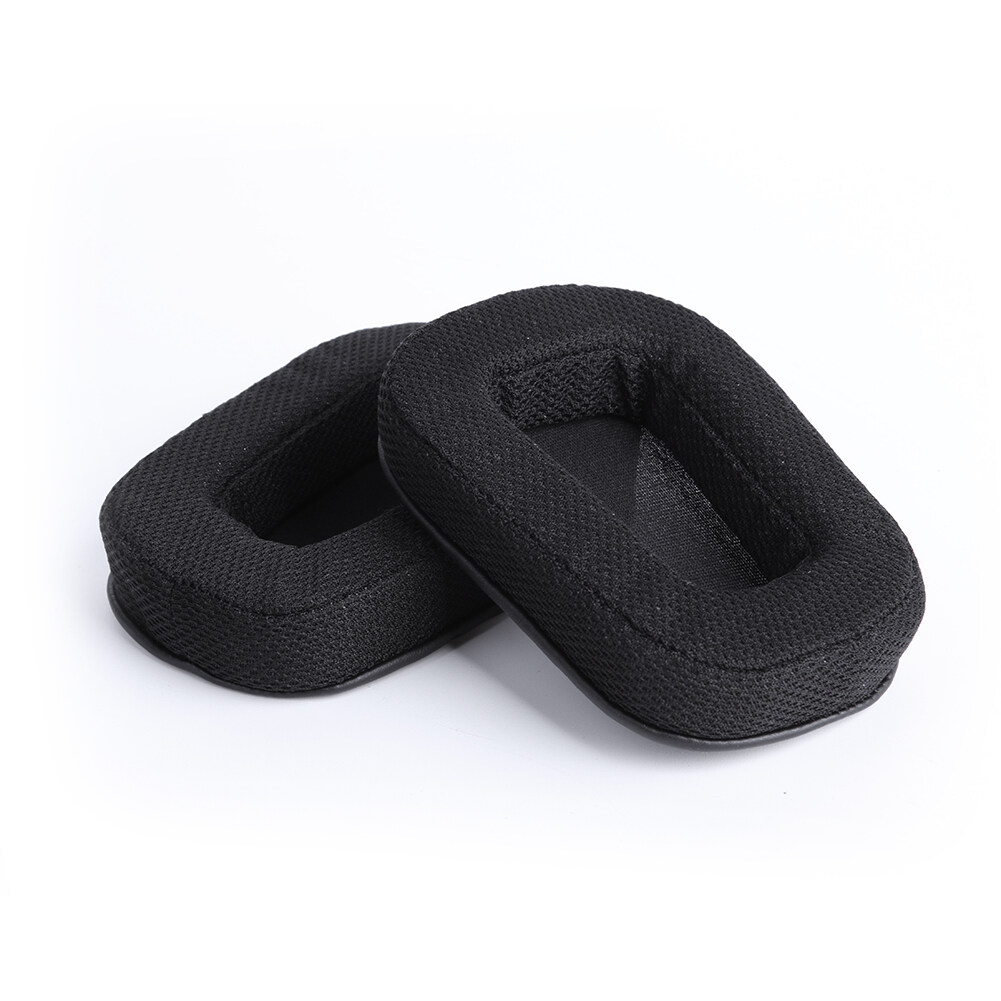 1 Pair Replacement Ear Cushion Earpad for Logitech G933 Surround Headphones